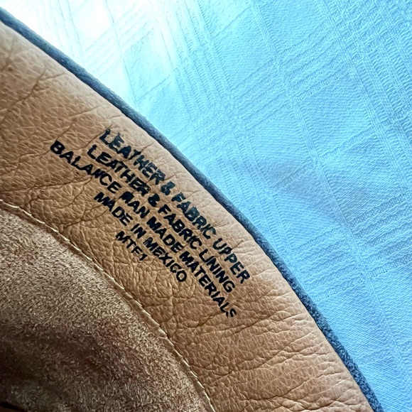 Womens Born Bandy Southwest Blanket Leather Sandal Clog Navy Blue US 11 EUR 43. - Picture 9 of 13